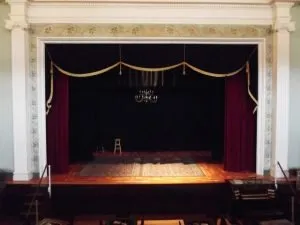 Jericho Arts Theater interior