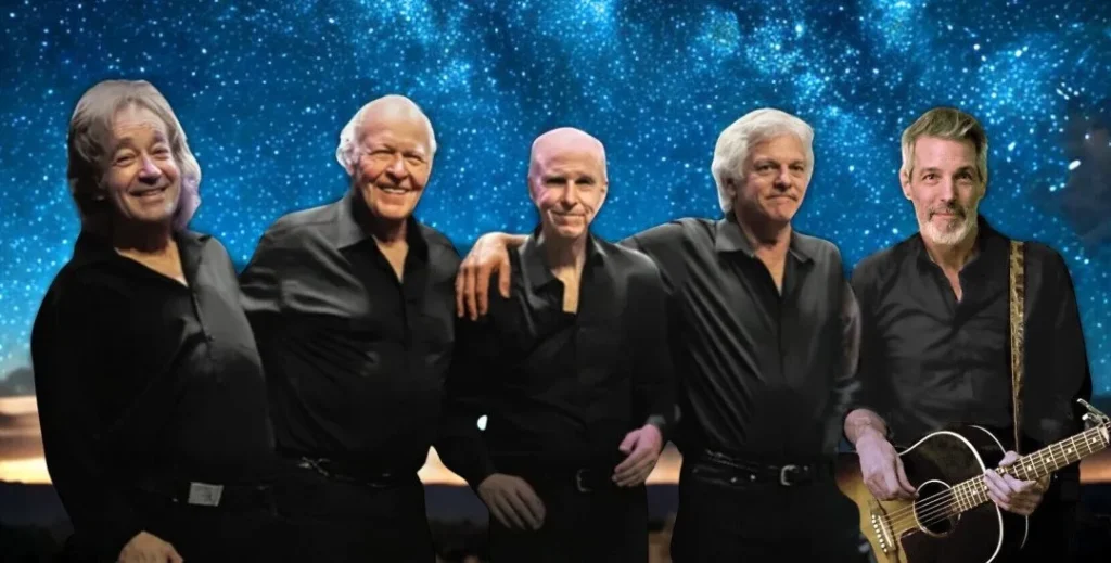 The original band members of the late great Gordon Lightfoot.