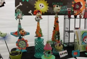 Art on display at the Chenango Colorscape Arts Festival